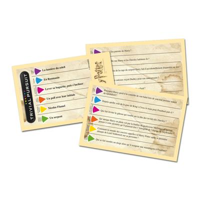 Harry Potter Card Game Trivial Pursuit Voyage Vol. 2 *French Version*