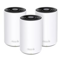 TP-Link Deco XE75 Mesh Wifi 6E (3-pack) Mesh router Wit