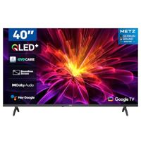 Metz 40 inch TV MQE7000 HD Smart Google QLED TV met Dolby Audio HDR 10