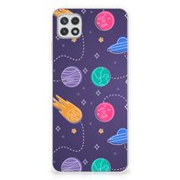 Samsung Galaxy A22 5G Silicone Back Cover Space