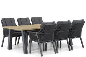 Lifestyle Verona/Glasgow 240 cm dining tuinset 7-delig