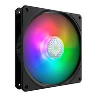 Cooler Master SickleFlow 140 ARGB Computer behuizing Ventilator 14 cm Zwart 1 stuk(s)