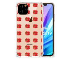 Apple iPhone 11 Pro Beschermhoes Paprika Red