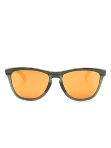 Oakley lunettes de soleil à monture d'inspiration wayfarer - Vert