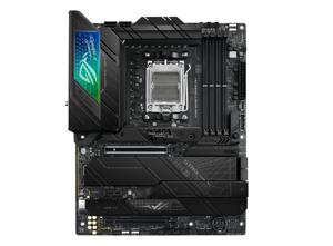 Asus ROG STRIX X670E-F GAMING WIFI Moederbord Socket AMD AM5 Vormfactor ATX Moederbord chipset AMD® X670