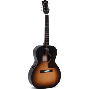 Sigma Guitars LM-SGE Sunburst Satin elektrisch-akoestische westerngitaar