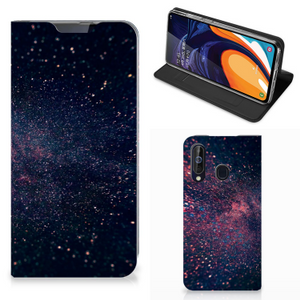 Samsung Galaxy A60 Stand Case Stars