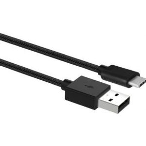 ACT USB 3.2 Gen1 laad- en datakabel A male - C male 1 meter, nylon