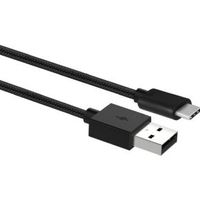 ACT USB 3.2 Gen1 laad- en datakabel A male - C male 1 meter, nylon - thumbnail