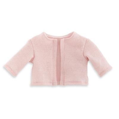 Ma - Poppen Cardigan Roze, 36 cm