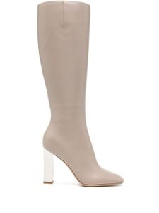 Michael Kors Collection bottes Carly Runway 100 mm - Gris