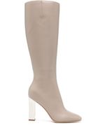 Michael Kors Collection bottes Carly Runway 100 mm - Gris - thumbnail