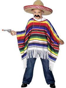 Mexicaanse poncho kind