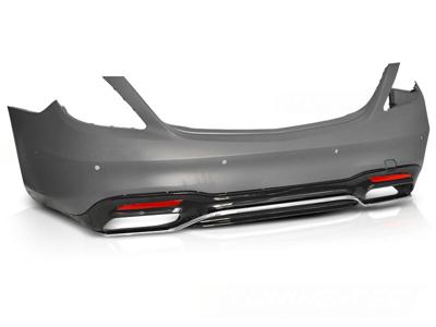 Tuning-Tec Achterbumper MERCEDES S-KLASSE W222 vanaf 2018 - SPORT PDC