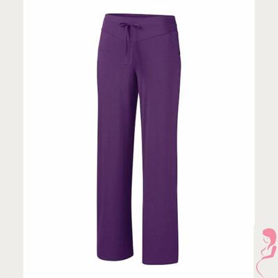 Boob zwangerschaps  pyjamabroek aubergine