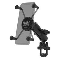 RAM Mount RAM-B-149Z-UN10 actieve motorhouder voor mobiele telefoon, zwart