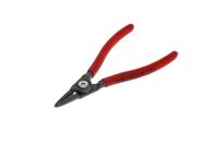 GEDORE Montagetang voor borgring buiten, interne openingsveer, rechte bekken, punt-Ø: 0,9 mm, 8000 AE 0