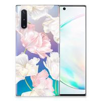 Samsung Galaxy Note 10 TPU Case Lovely Flowers - thumbnail