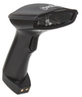 Manhattan 178495 USB-Kit Barcodescanner Bluetooth 1D CCD Zwart Handmatig Bluetooth, USB - thumbnail