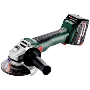 Metabo W 18 L BL 9-125 602374510 Haakse accuslijper 125 mm Brushless, Incl. 2 accus, Incl. koffer, Incl. lader, Incl. accessoires 18 V 4.0 Ah