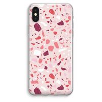 Terrazzo N°15: iPhone XS Max Transparant Hoesje