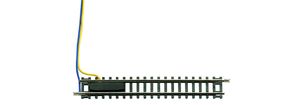 N Fleischmann rails (zonder ballastbed) 22220 Aansluitrails 104.2 mm 1 stuk(s)