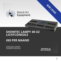 Showtec Showtec LAMPY 40 2U lichttafel B2B lease