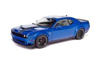 SOLIDO 1:18 Dodge Challenger R/T SCAT Pack WIDEBODY Blue 2023