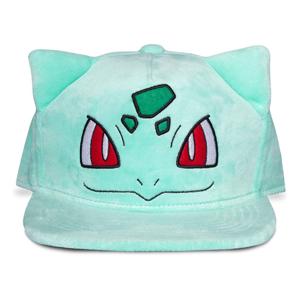 Pokémon Plush Snapback Cap Bulbasaur