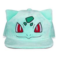 Pokémon Plush Snapback Cap Bulbasaur - thumbnail