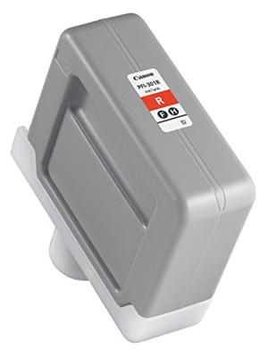Canon 1492B001 PFI-301R inktcartridge pigment rood standaardcapaciteit 330 ml per stuk