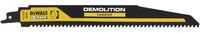 DeWalt Accessoires Reciprozaagblad Carbide | 230x4,2 mm | hout met spijkers - DT20439-QZ