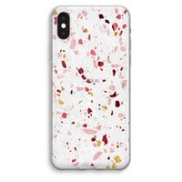 Terrazzo N°9: iPhone XS Max Transparant Hoesje - thumbnail