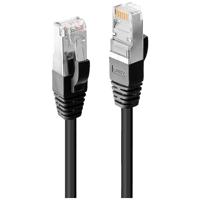 LINDY 45605 RJ45 Netwerkkabel, patchkabel CAT 6 S/STP 5.00 m Zwart 1 stuk(s) - thumbnail