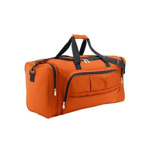 Polyester weekendtas oranje   -