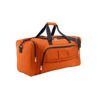 Polyester weekendtas oranje   -