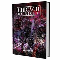 VAMPIRE MASQUERADE RPG CHICAGO BY NIGHT SOURCEBOOK HC