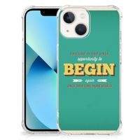 iPhone 13 mini Telefoonhoesje met tekst Quote Begin