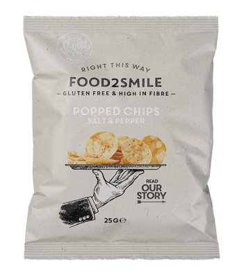 Popped Chips Salt & Pepper, Food2Smile