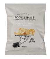 Popped Chips Salt & Pepper, Food2Smile