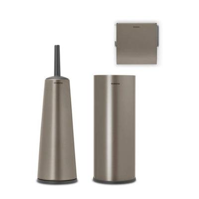 Brabantia toiletaccessoires ReNew (set van 3)