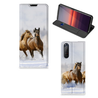 Sony Xperia 5 II Hoesje maken Paarden - thumbnail