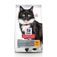 Hill&apos;s Science Plan Gesteriliseerde Kat Mature Adult Kip 3kg - thumbnail