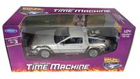 Back to the Future Diecast Model 1/24 ´81 DeLorean LK Coupe - thumbnail