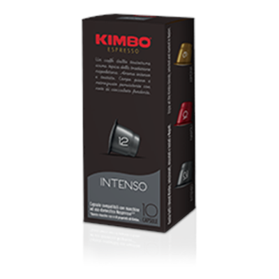 Kimbo Intenso capsule voor nespresso (10st )