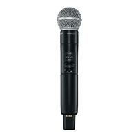 Shure SLXD2/SM58-K59 draadloze SM58 microfoon