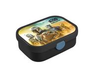 Mepal Campus Lunchbox - Bento lunchbox voor kinderen - broodtrommel met bento-vak en vork - maaltijdprep box met clipsluiting - BPA-vrij en vaatwasmachinebestendig - 750 ml - Star Wars