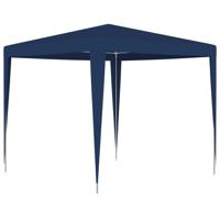 Partytent 2,5x2,5 m blauw - thumbnail