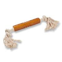 WOLTERS Pure Nature Flosser werpspeelgoed aan touw 40 x 3,5 cm