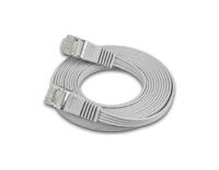 Wirewin 9120046981253 RJ45 Netwerkkabel, patchkabel CAT 6A S/STP 2.00 m Geel 1 stuk(s)